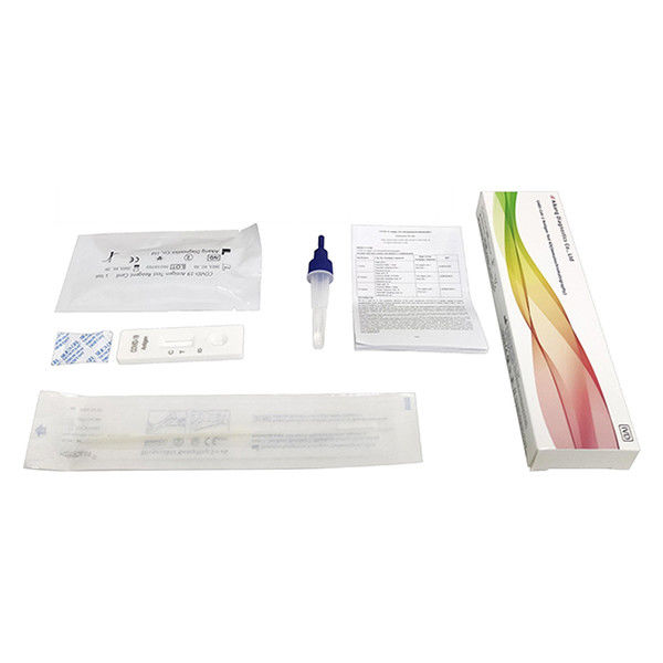 Kit rapide 0.1m3 d'essai d'anticorps nasopharyngal d'écouvillon