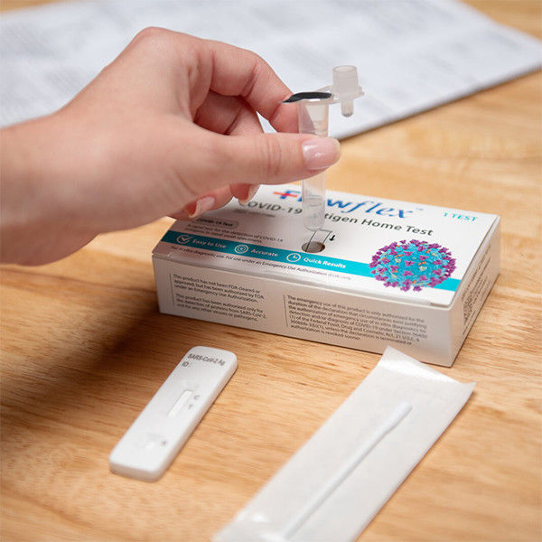 15 kit rapide de Kit Nasal Specimen Nasopharyngeal Test d'essai de Covid 19 de minutes
