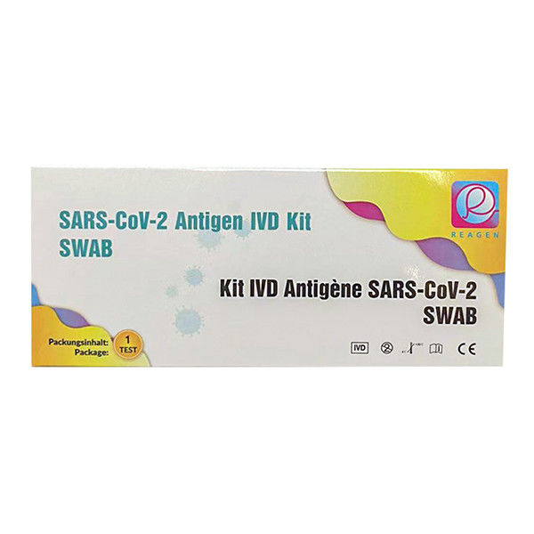 SARS-CoV-2 kit stérile d'essai d'écouvillon de l'antigène IVD Kit Oropharyngeal Swab Rapid Antigen