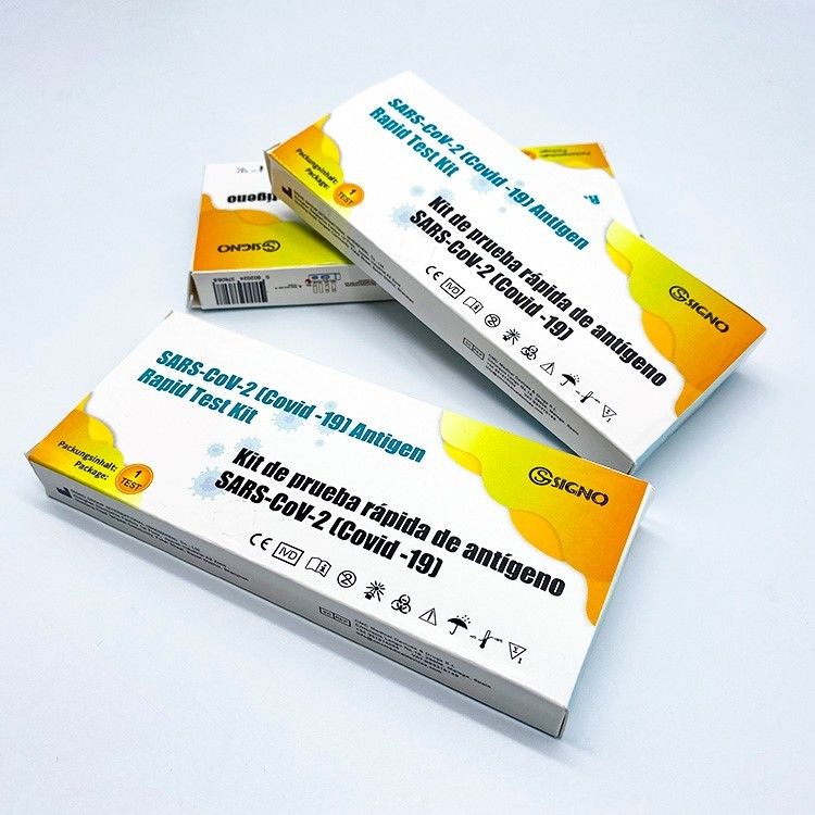 Diagnostic rapide de Kit Nasal Swab Signo IVD d'essai d'antigène d'individu de crachat de salive
