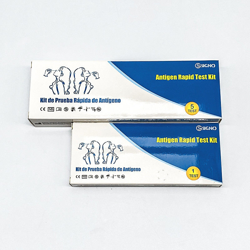 Essai nasal Kit High Accuracy d'écouvillon d'antigène d'IVD pour les enfants adultes