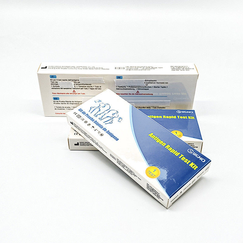 Essai rapide Kit Nasal Swab d'antigène d'ODM d'OEM/diagnostic médical écouvillon de gorge