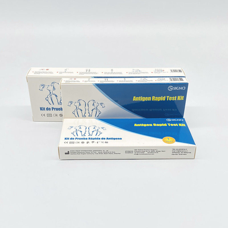 Essai diagnostique d'ACP de Kit One Step Sets For d'essai d'écouvillon d'antigène de salive